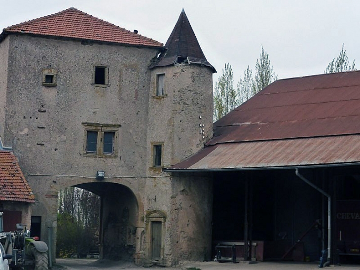 Ferme ancienne - Fleury