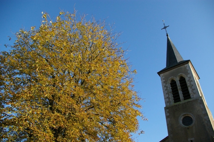 L'église sainte Marguerite - Fossieux