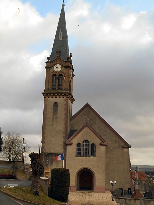 L'église - Freistroff