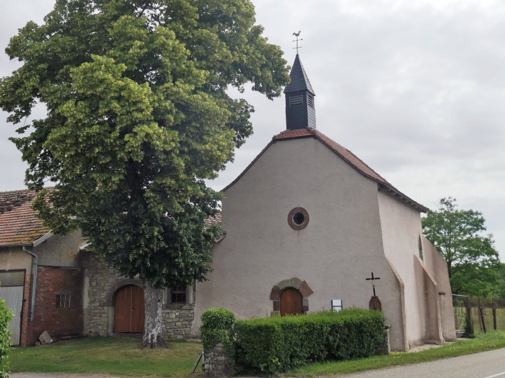 La chapelle Sainte Anne d'Albechaux rénovée - Fribourg