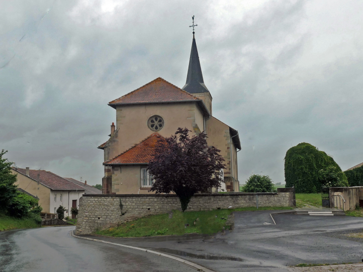 L'église du village - Fribourg