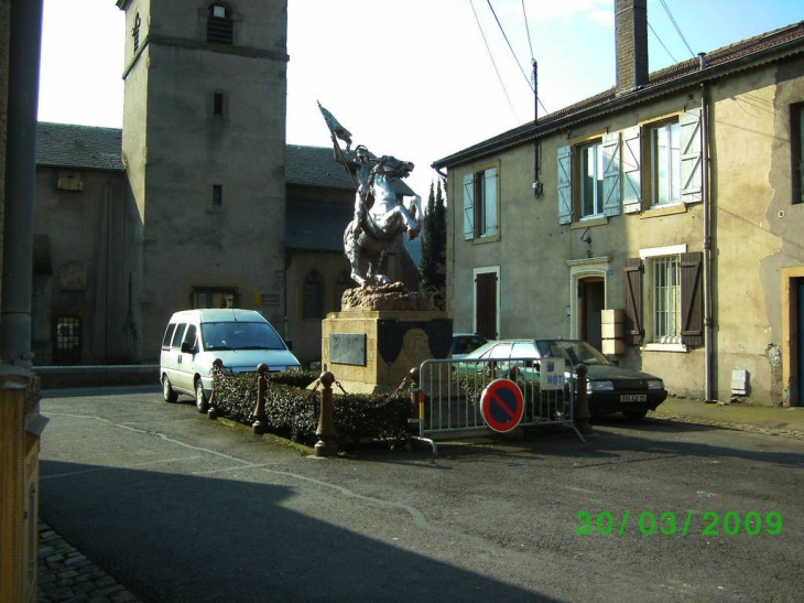 Monument aux morts - Gandrange