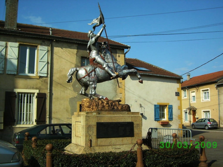 Monument aux morts - Gandrange