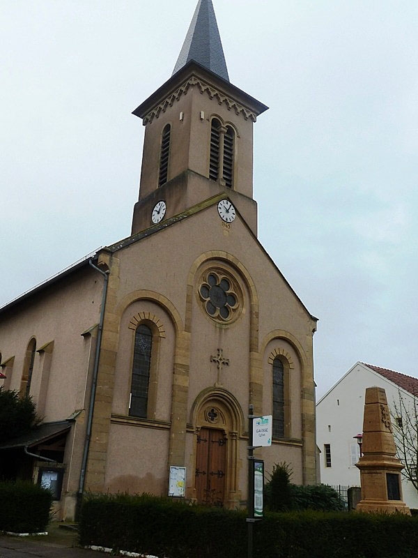 L'église - Gavisse