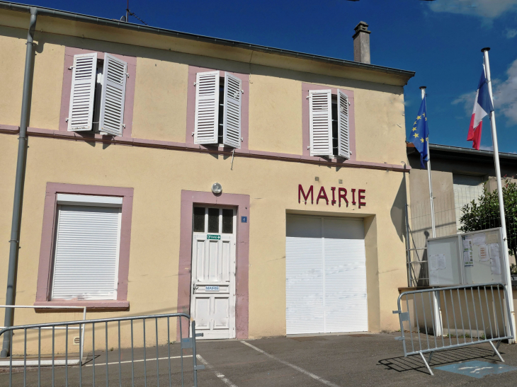 La mairie - Gelucourt