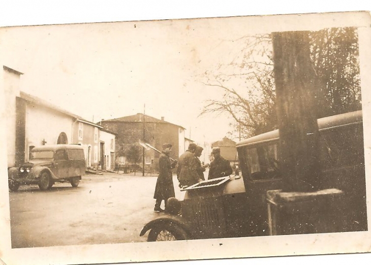 Grande rue du village - Gerbécourt