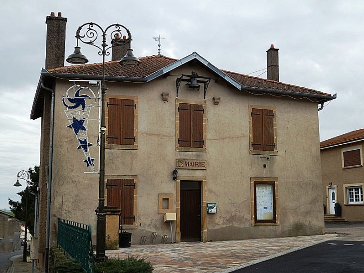 La mairie - Glatigny