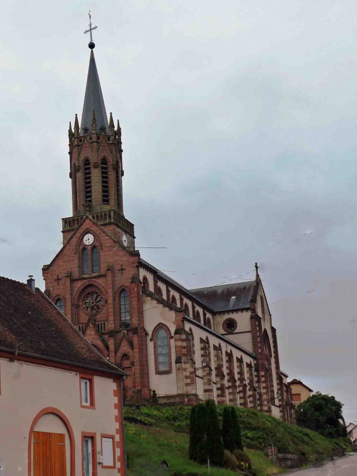 L'église - Goetzenbruck