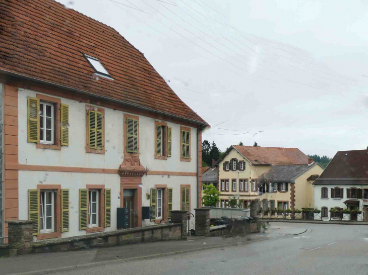 Maisons du village - Goetzenbruck