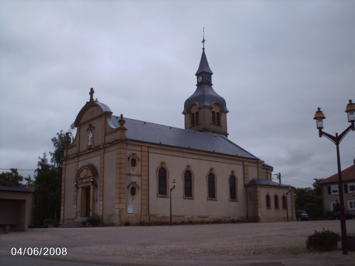 L'église - Goin