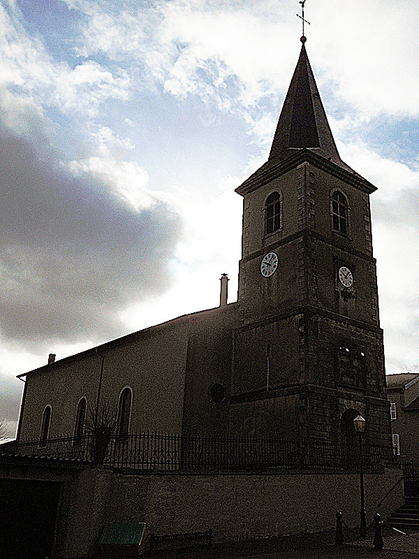 L'église - Gomelange