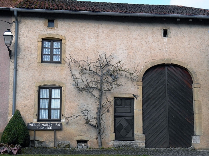 Maison de 1710 - Gomelange