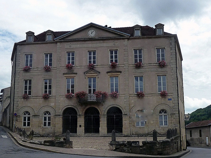 L'hôtel de ville - Gorze