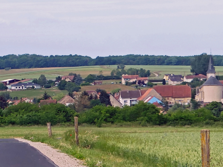 Vue sur le village - Gosselming