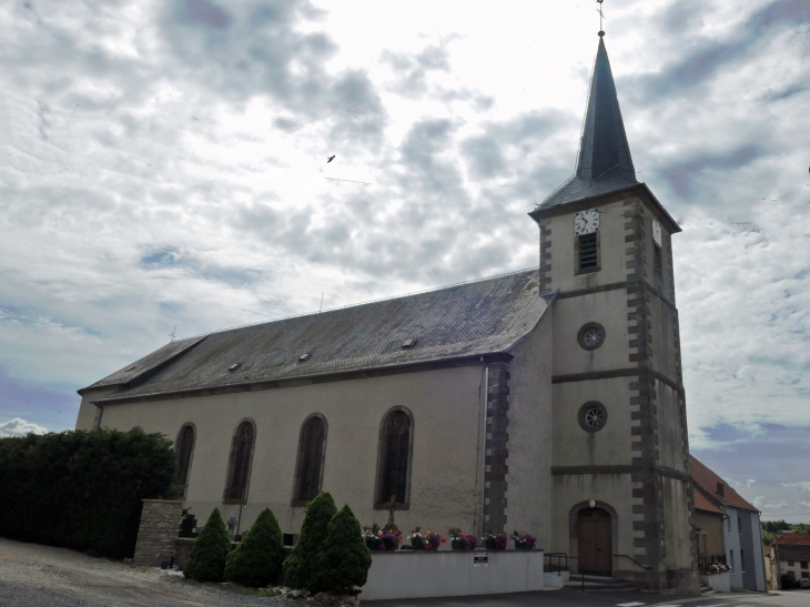 L'église - Gosselming