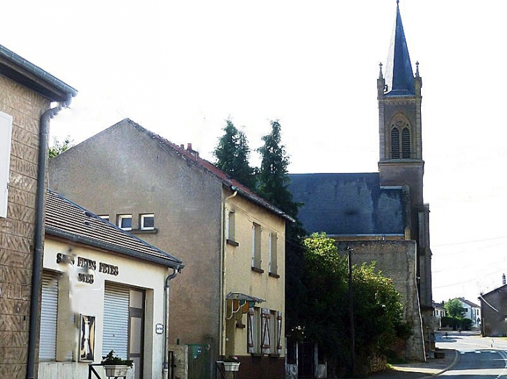 Dans le village - Gravelotte