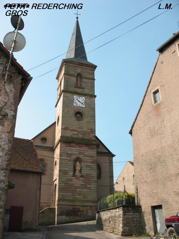 EGLISE CATHOLIQUE - Gros-Réderching