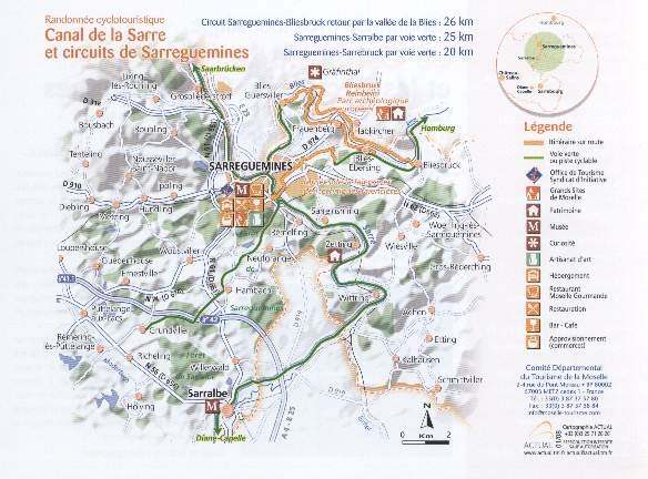 Randonnée cyclotouristique - Grosbliederstroff