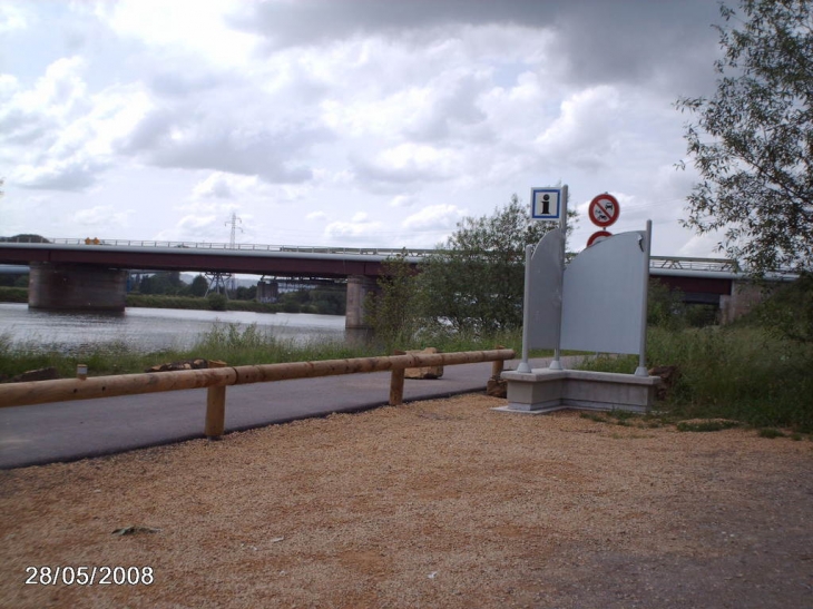 Vélo-route - Guénange