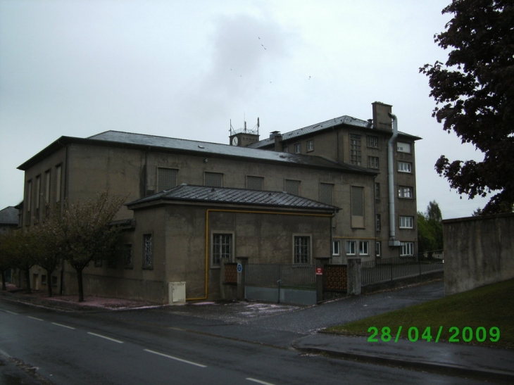 Ancien centre de formations professionnels - Guénange