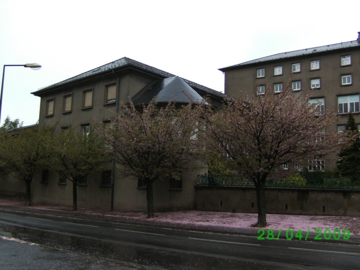 Ancien centre de formations professionnels - Guénange