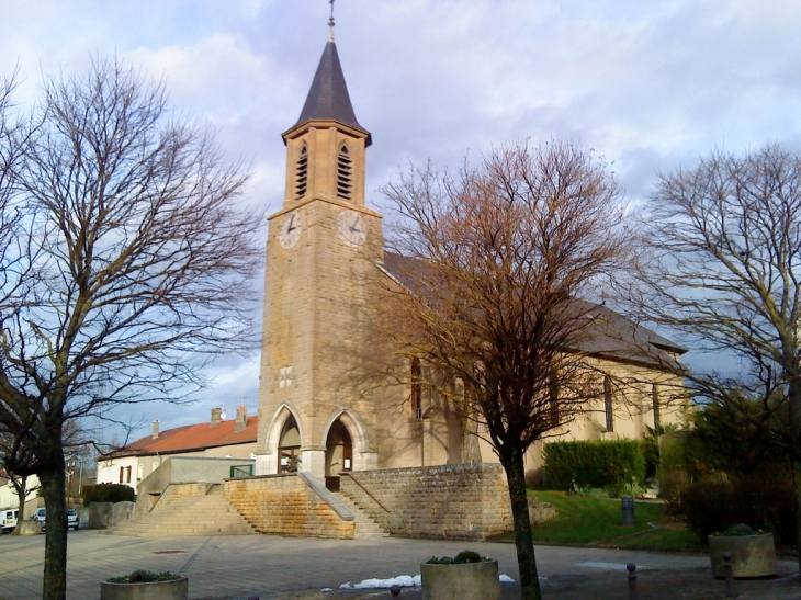 L'EGLISE - Guénange