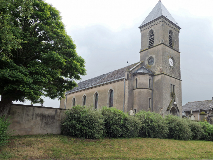 L'église - Guermange