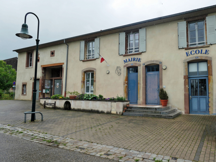 La mairie - Guermange