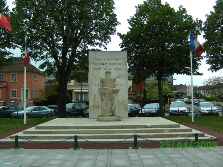 Monument aux morts - Hagondange