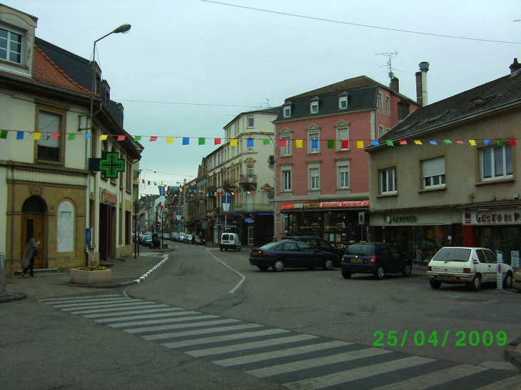 Rue de la gare - Hagondange