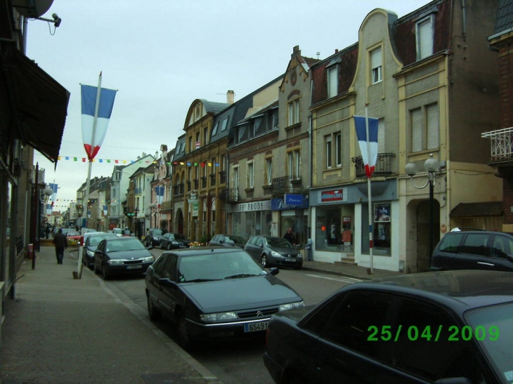 Rue de la gare - Hagondange