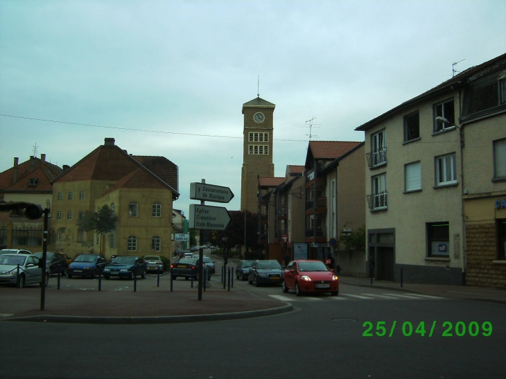 L'église - Hagondange