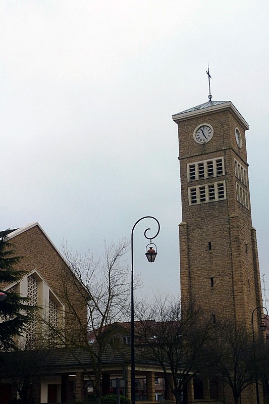 L'église moderne - Hagondange