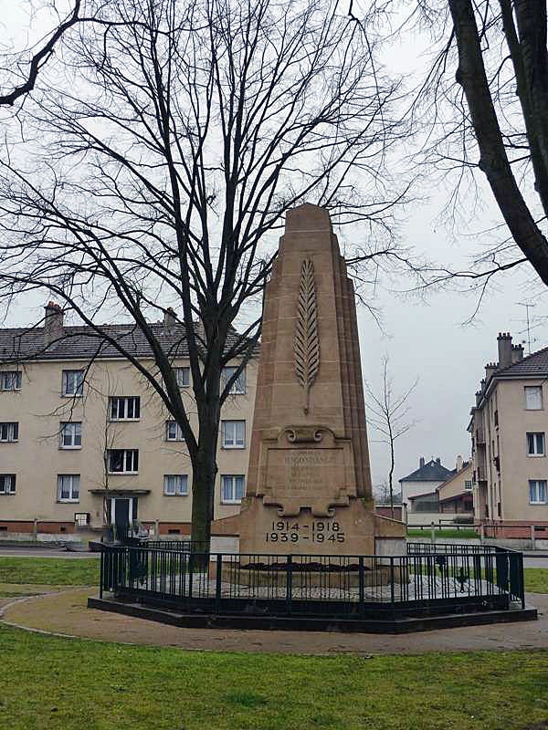 Le monument aux morts - Hagondange