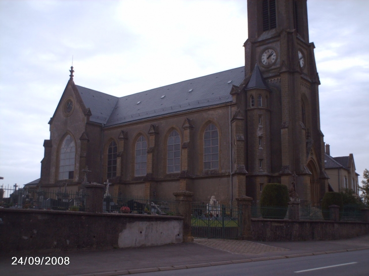 L'église - Halstroff