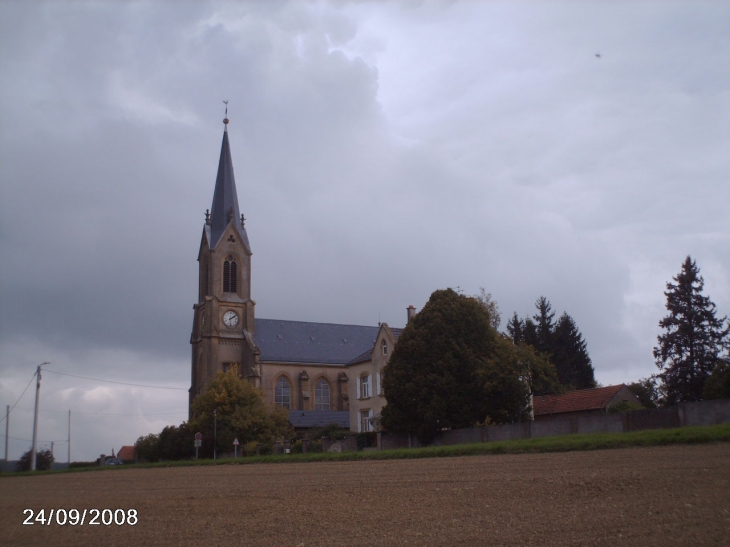 L'église - Halstroff