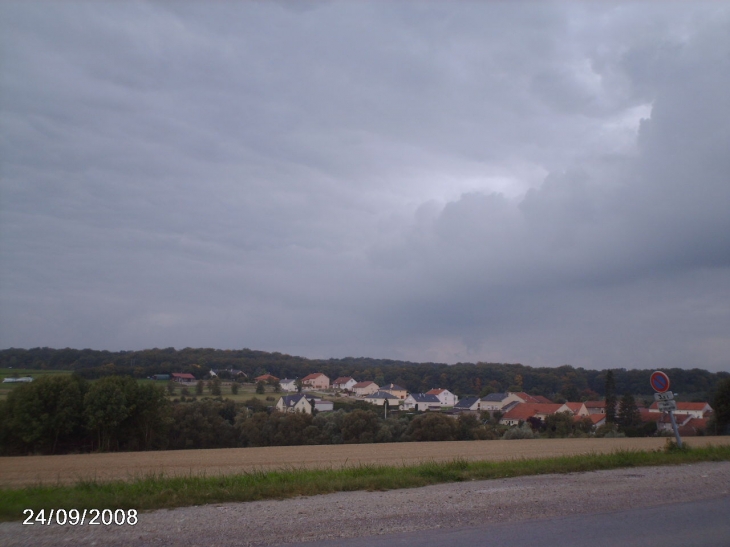 Vue de loin - Halstroff