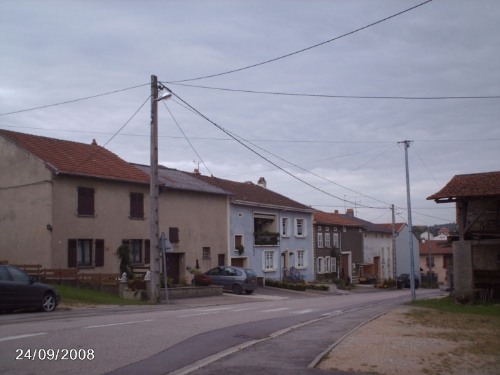 Une rue - Halstroff