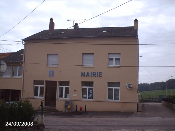 Mairie - Halstroff