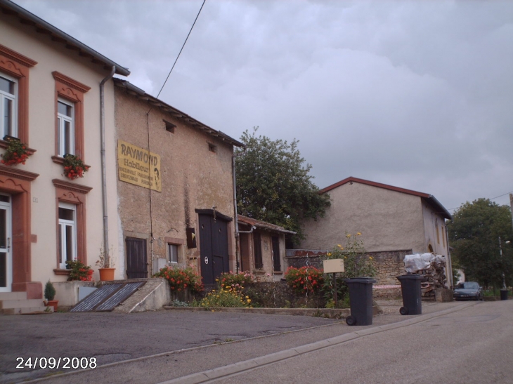 Une rue - Halstroff