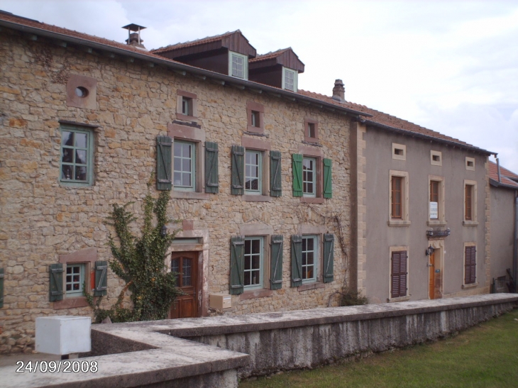 Une rue - Halstroff