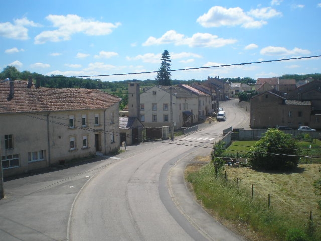 Rue principale - Halstroff