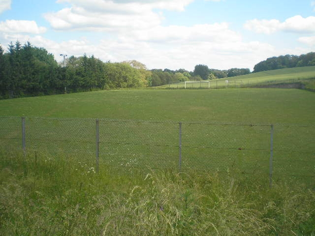 Terrain de foot - Halstroff