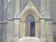 entrée de l'église