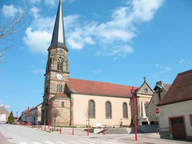 Eglise catholique - Hambach