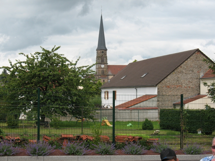 Eglise catholique - Hambach