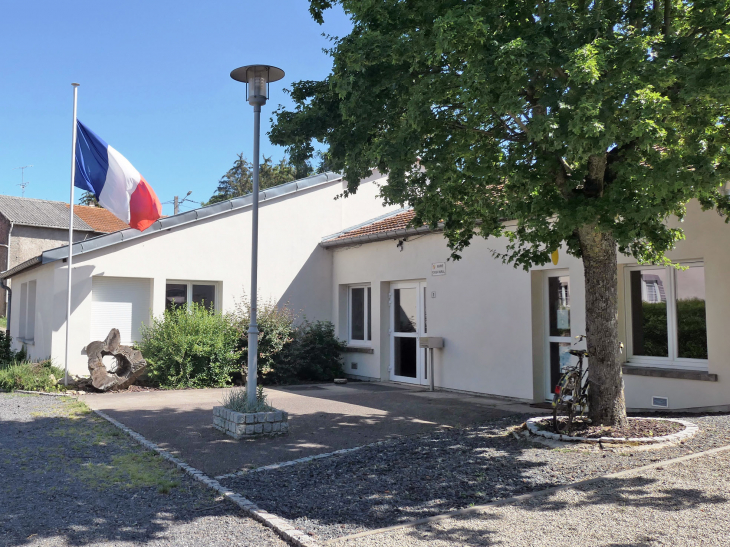 La mairie - Haraucourt-sur-Seille