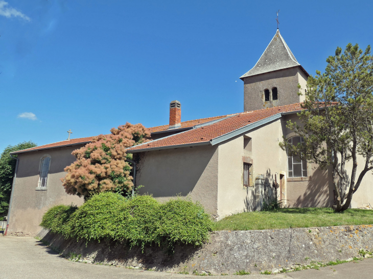 L'église - Haraucourt-sur-Seille