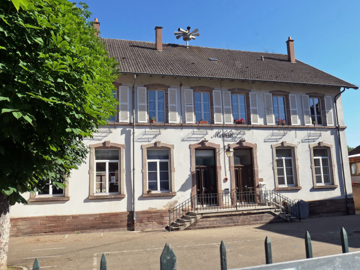 La mairie - Hartzviller