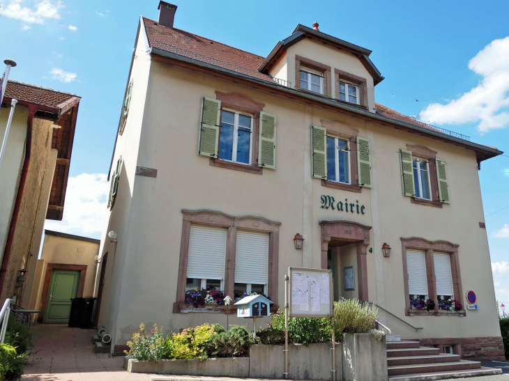 La mairie - Haselbourg